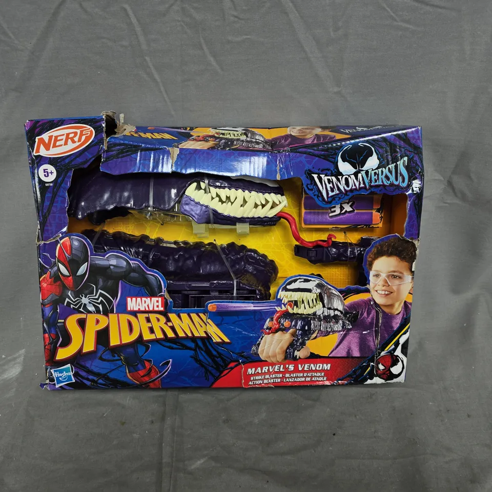 NERF MARVEL SPIDER-MAN VENOM VERSUS BLASTER SET – BOXED