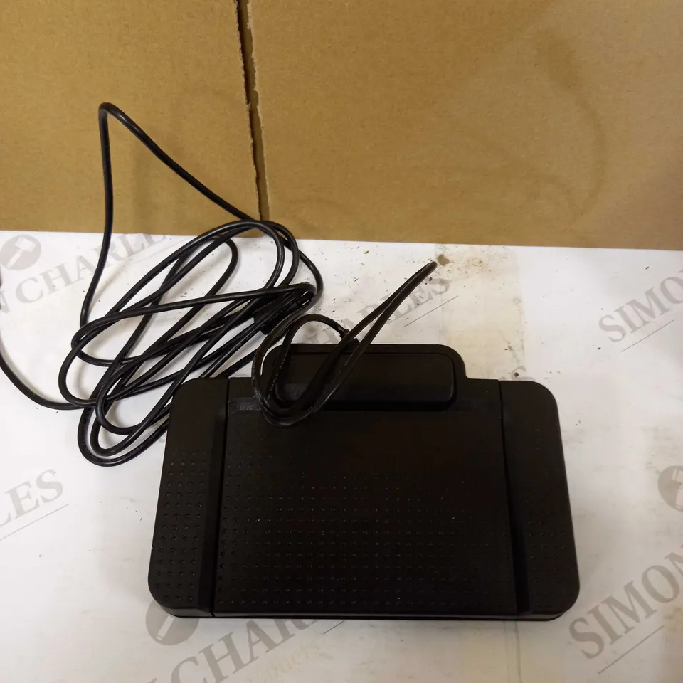 PHILIPS ACC2310 FOOT CONTROL FOR DIGITAL DICTATION SYSTEMS