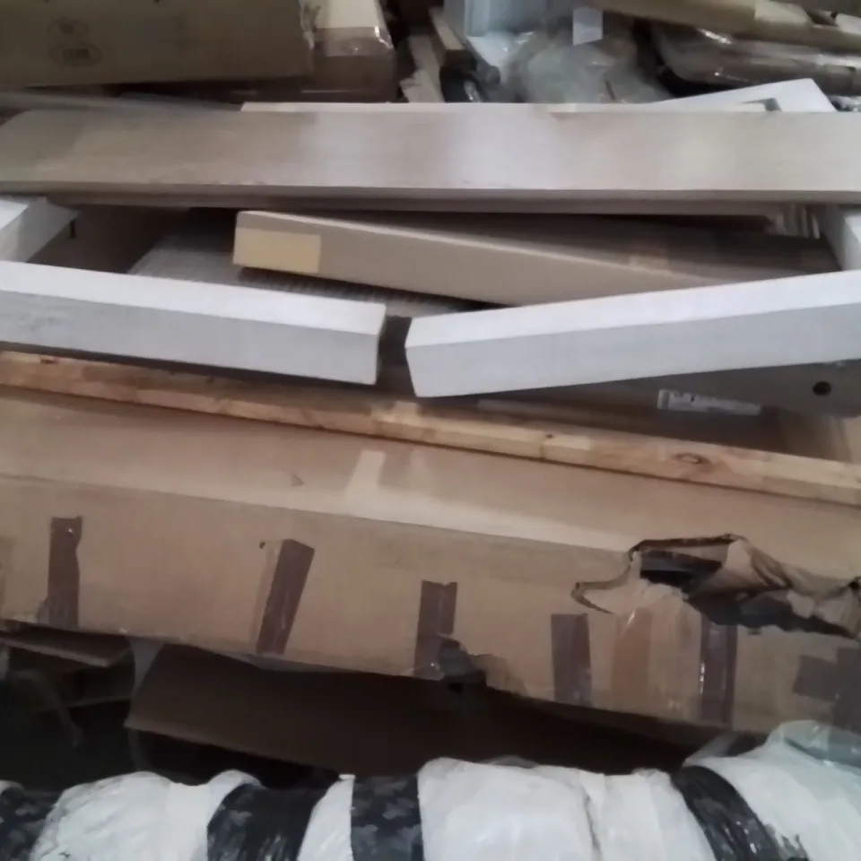 PALLET OF INCOMPLETE FURNITURE SETS