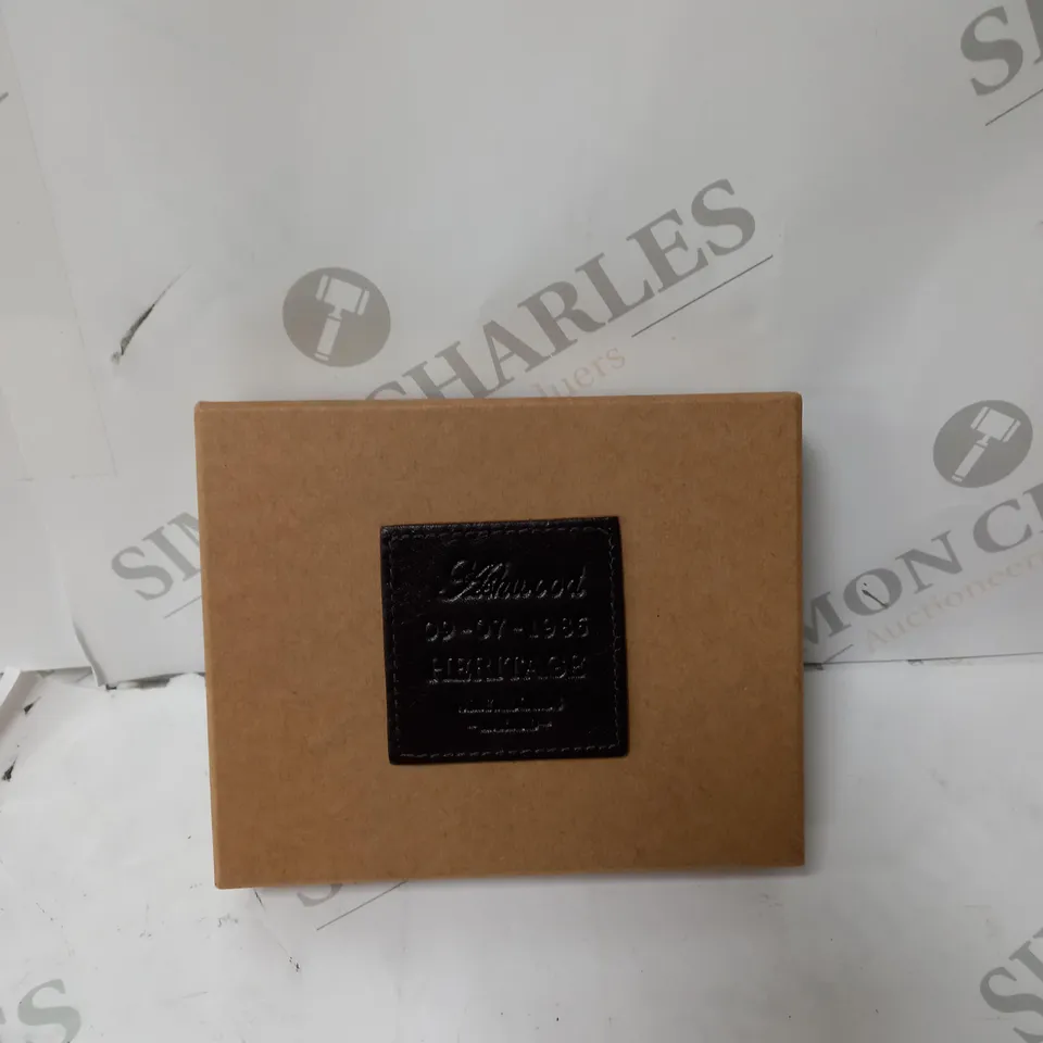 BOXED ASHWOOD HERITAGE WALLET - BROWN