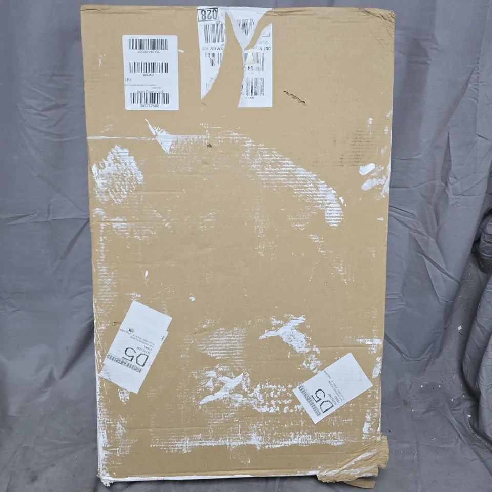 2 DRAWER BEDSIDE TABLE - COLLECTION ONLY 