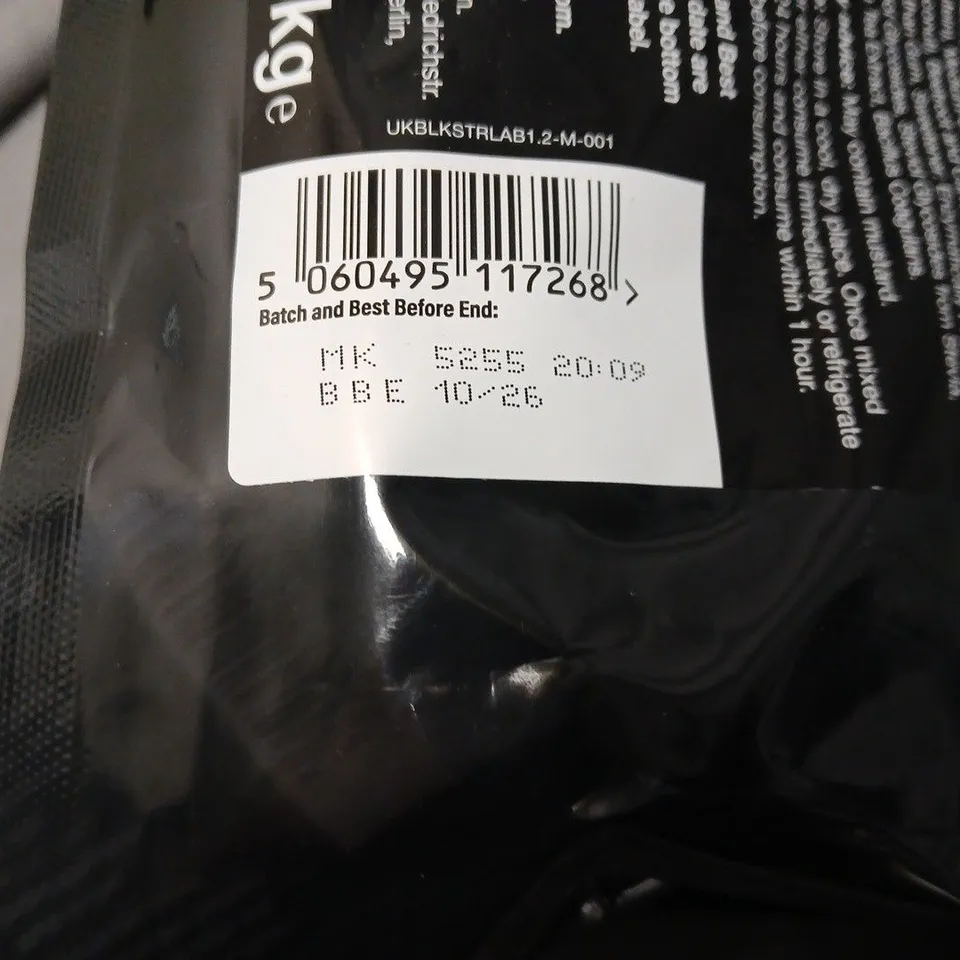 HUEL BLACK EDITION STRAWBERRY & CREAM POWDER – 1.53KG