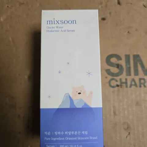 MIXSOON GLACIER WATER HYALURONIC ACID SERUM – 300 ML
