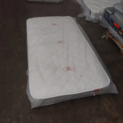 QUALITY BAGGED CHILLFLEX SINGLE MATTRESS 3FT SINGLE COOLING FOAM AND OPEN COIL DESIGN