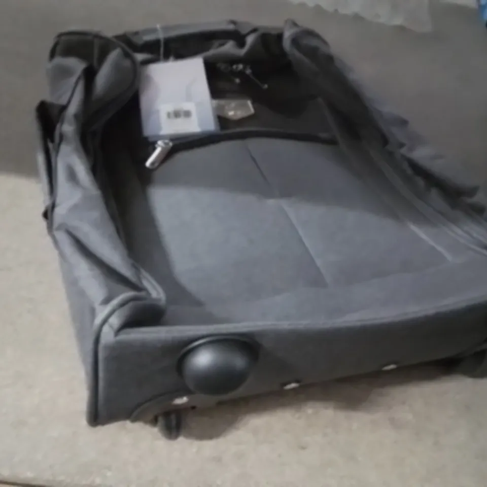 LUGG SOFT CABIN BAG CHARCOAL