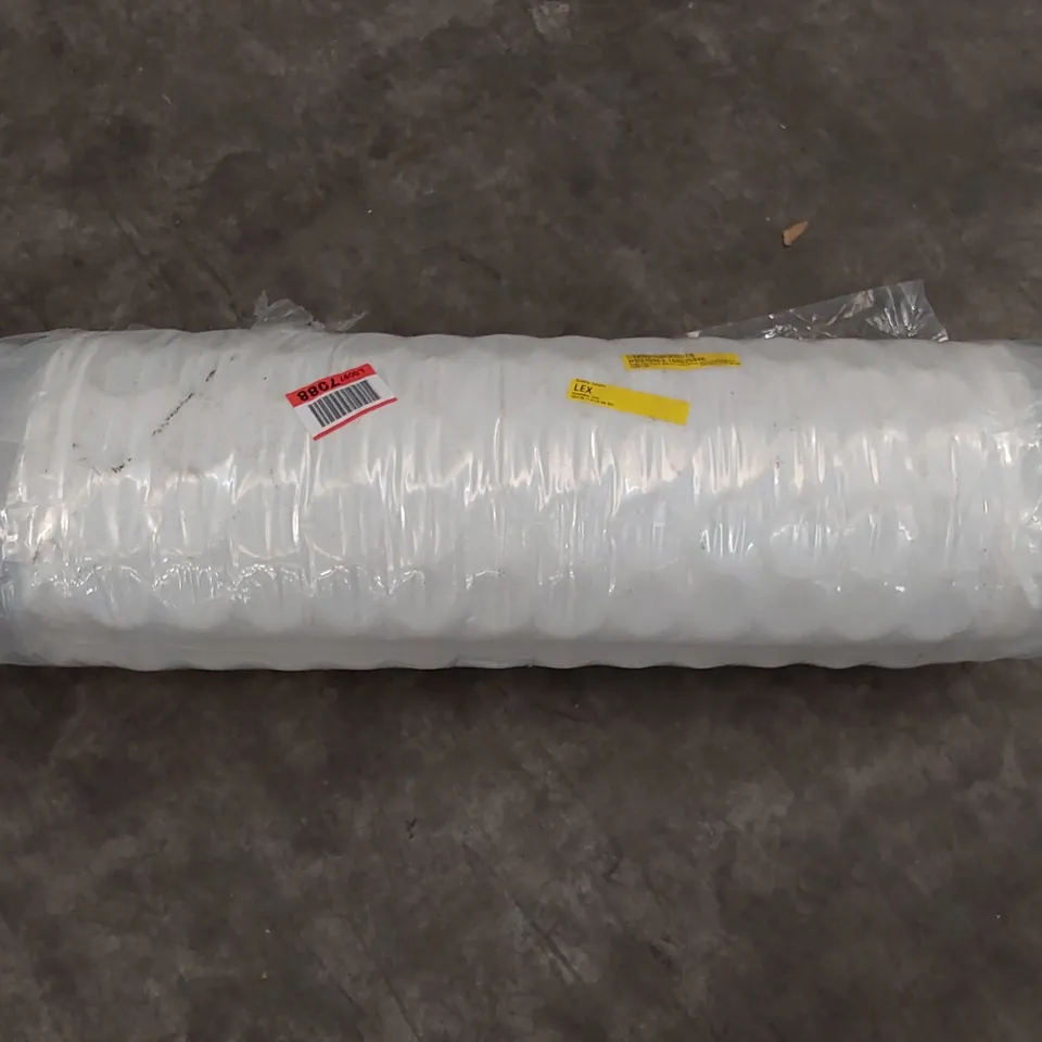 QUALITY BAGGED AND ROLLED SINGLE LITTLE CHAMP NATURAL POCKET MATTRESS