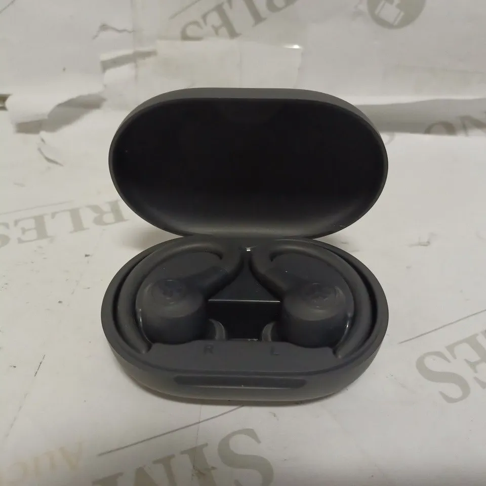 JLAB GO AIR SPORT RUNNING IN EAR HEADPHONES, GRAPHITE