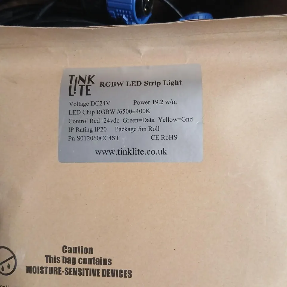 SIX BAGGED THINK LITE RGBW LED STRIP LIGHTS 