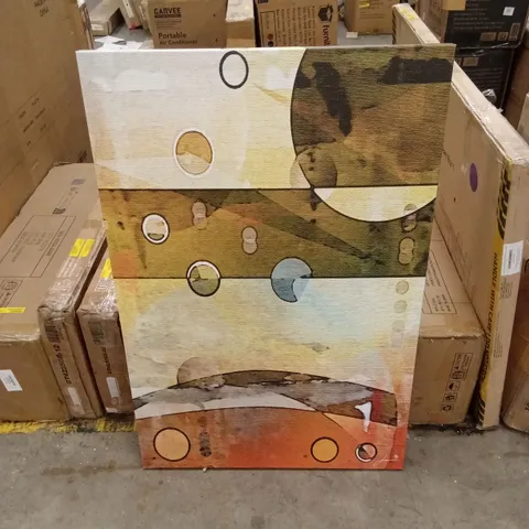 BOXED LARGE ART PAINTING PRINT ON CANVAS