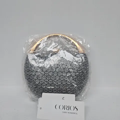 CORIOS ROUND BAG CHARM WITH ROSE GOLD RIM – CARRY WONDERFUL
