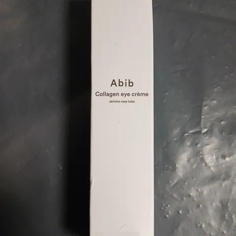 ABIB COLLAGEN EYE CRÈME – JERICHO ROSE TUBE, 30 ML