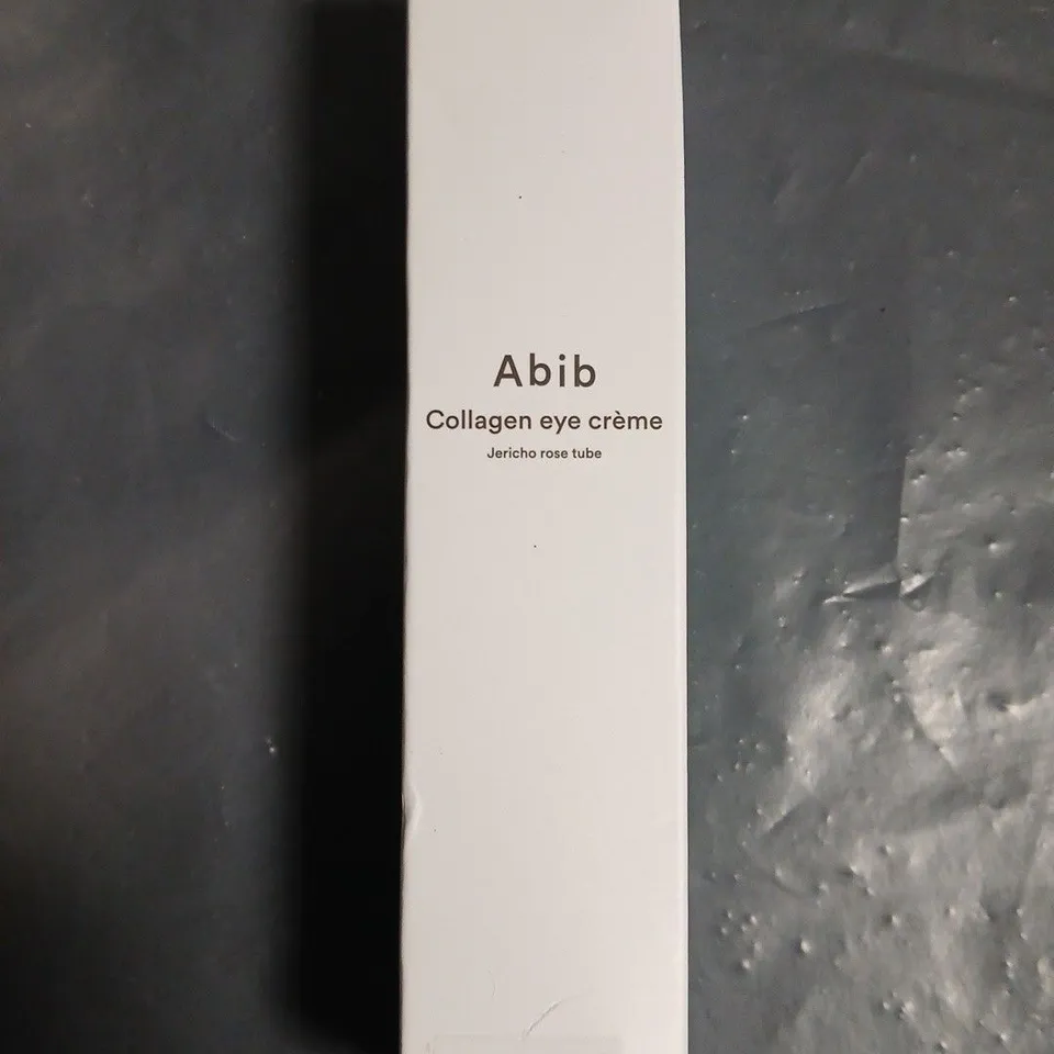 ABIB COLLAGEN EYE CRÈME – JERICHO ROSE TUBE, 30 ML