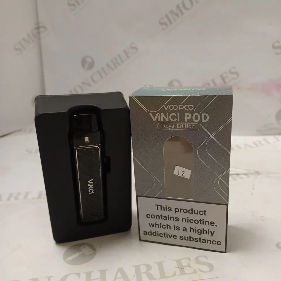 BOXED VOOPOO VINCI POD - ROYAL EDITION. 