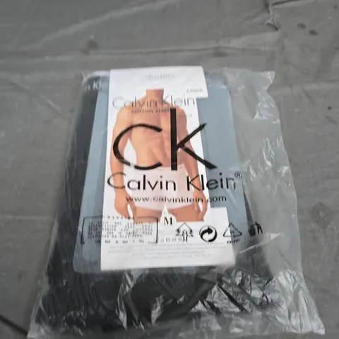 CALVIN KLEIN TRUNKS - X3 - SIZE M