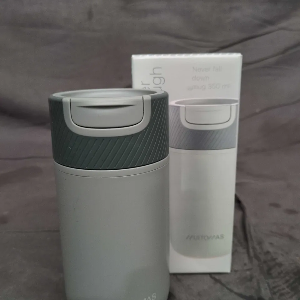 BOXED MUITOMAS NEVER FALL OVER MUG