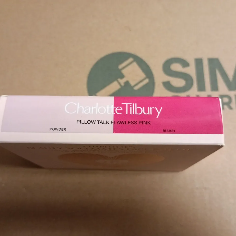 CHARLOTTE TILBURY BEAUTY SOULMATES FACE PALETTE – PILLOW TALK FLAWLESS PINK