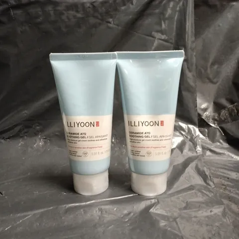 ILLIYOON CERAMIDE SOOTHING GEL – 2 X 175ML