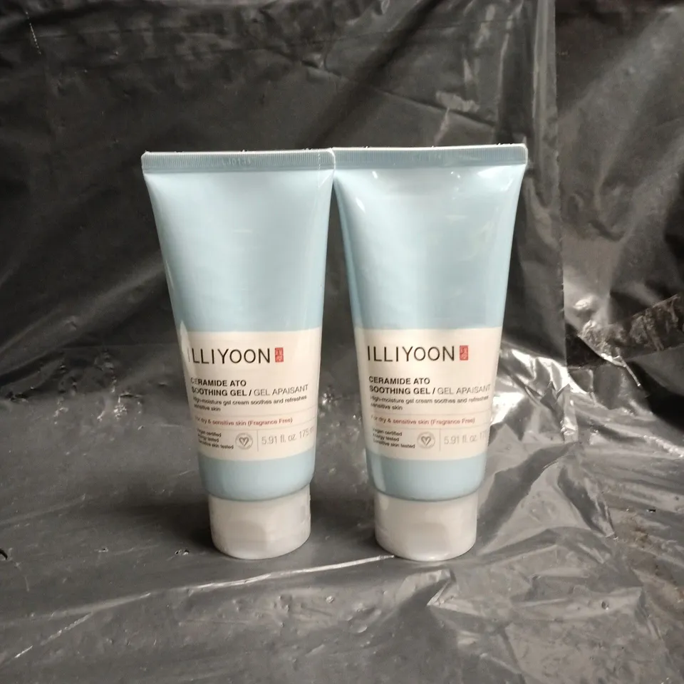 ILLIYOON CERAMIDE SOOTHING GEL – 2 X 175ML