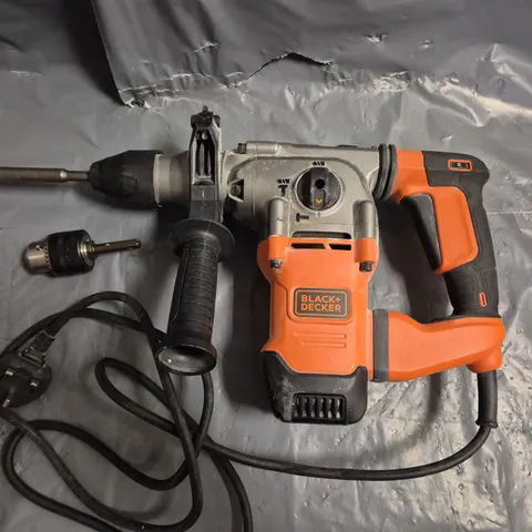 UNBOXED BLACK & DECKER 1250W BEHS03 HAMMER DRILL