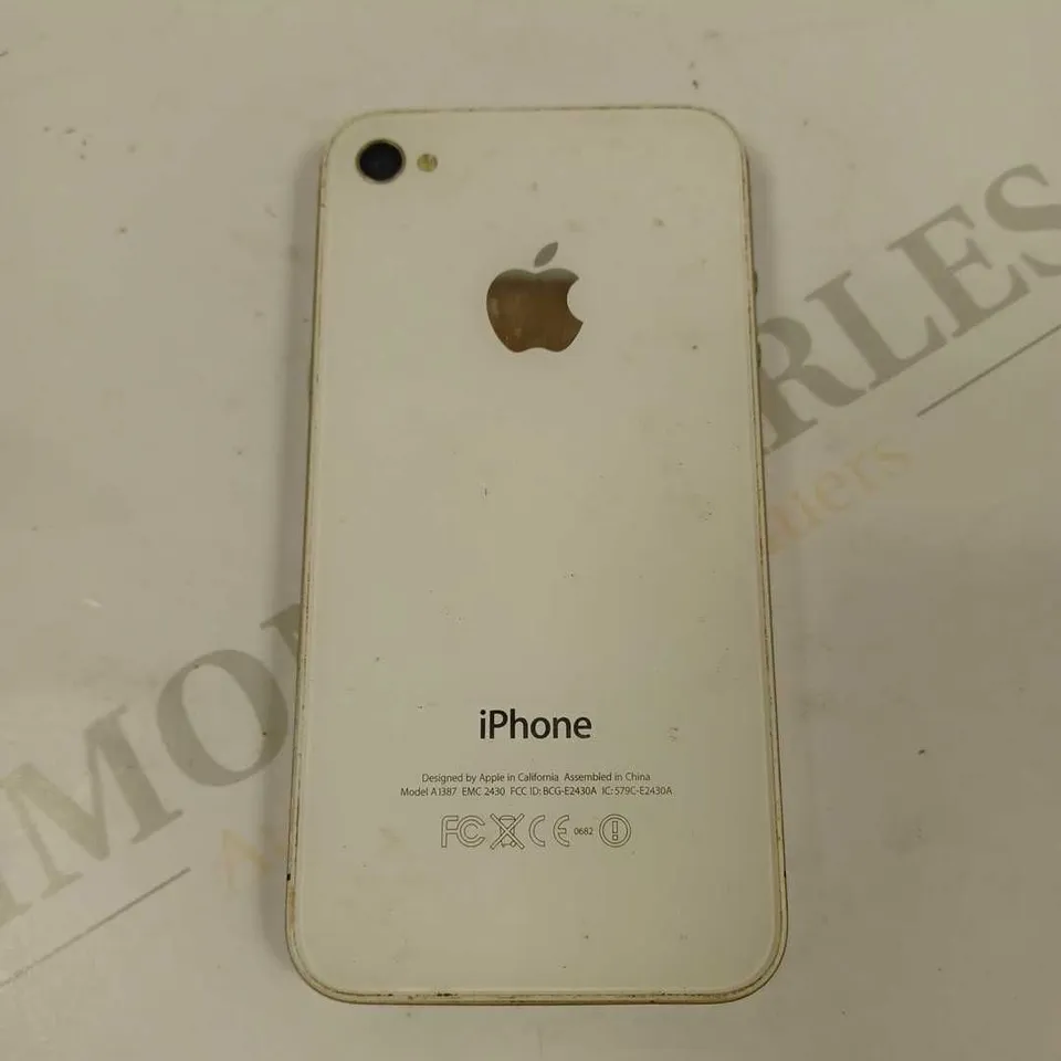 APPLE IPHONE 4S A1387
