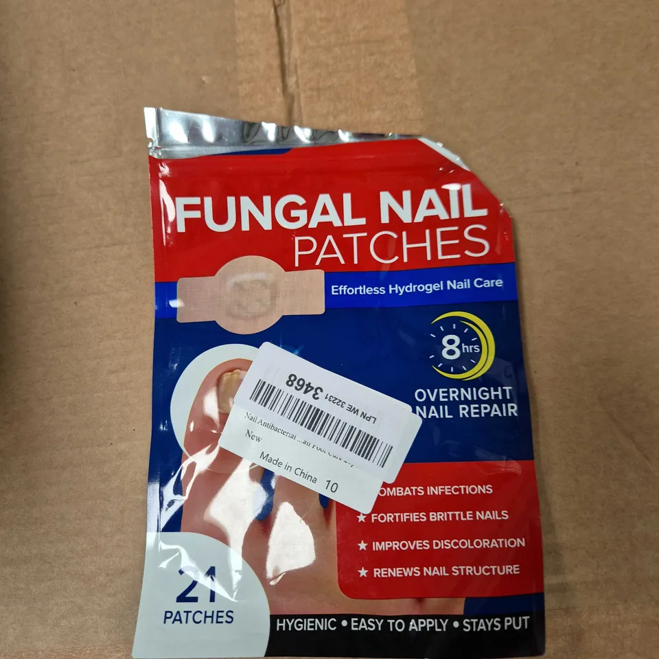 APPROXIMATELY 12 ASSORTED ITEMS INCLUDING BEE VENOM CREAM AND FUNGAL NAIL PATCHES