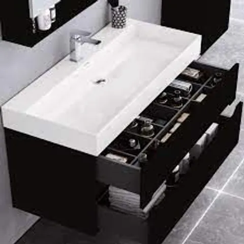 BRAND NEW BOXED MORELLA 80 CERAMIC BASIN