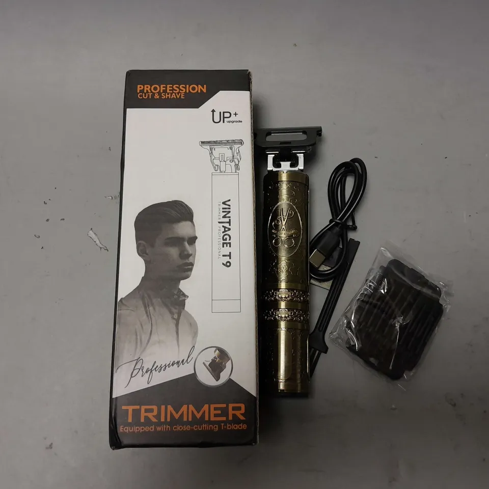 BOXED PROFESSION CUT & SHAVE TRIMMER