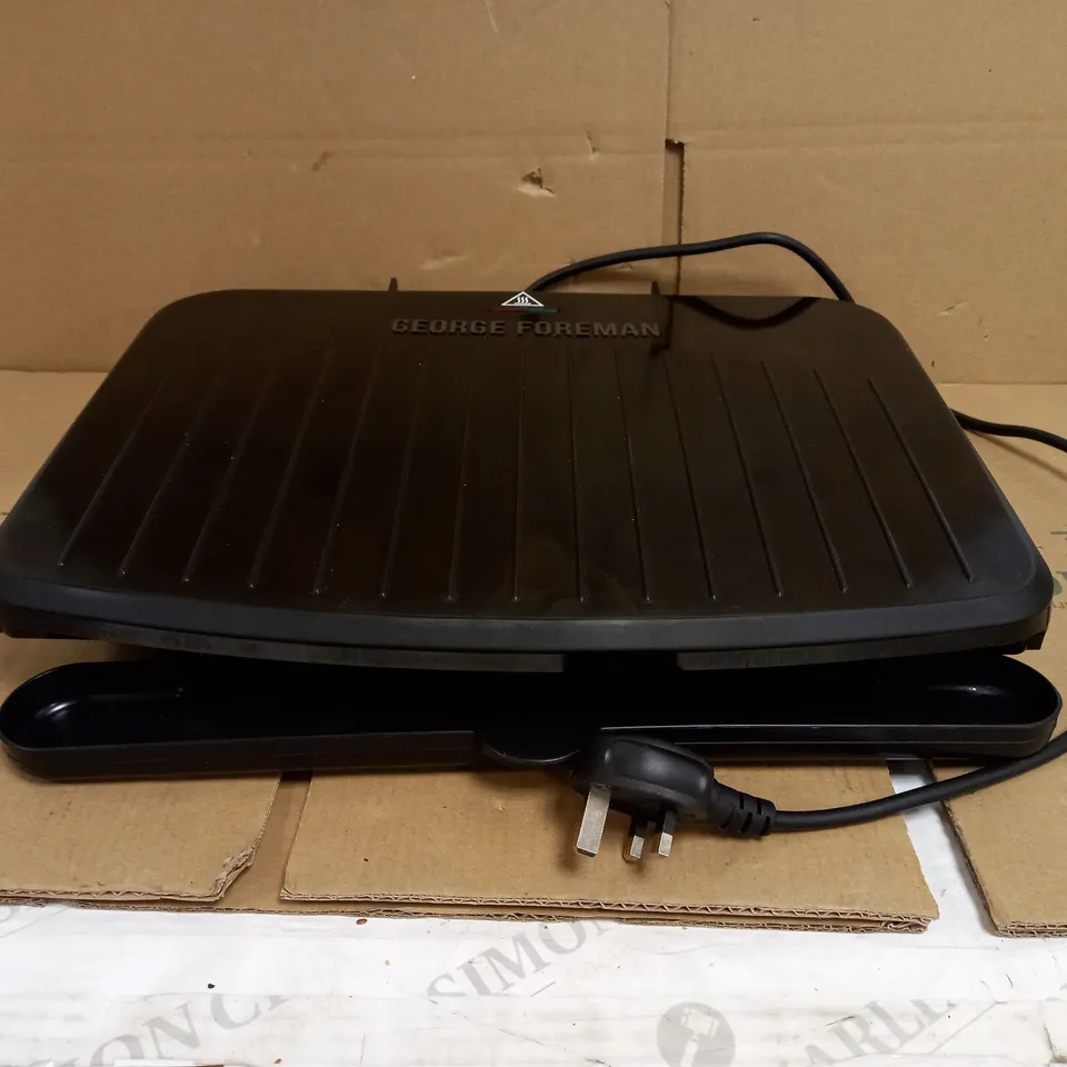 GEORGE FOREMAN LARGE FIT GRILL