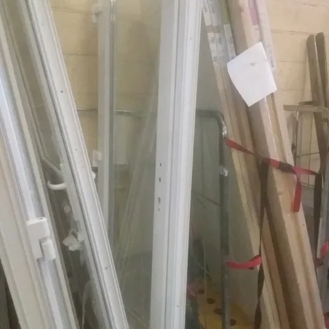 PVCU FULL GLAZED CLEAR BACK DOOR RIGHT HAND OPENING 2005×840×70