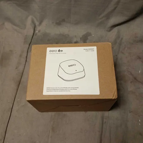 EERO 6+ DUAL-BAND MESH WI‑FI ROUTER – BOXED