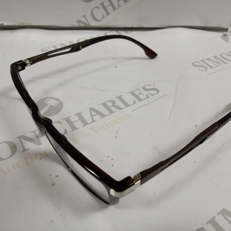 PRADA 9018 BROWN FRAME GLASSES 