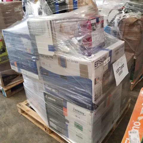 PALLET OF APPROXIMATELY 17 UNPROCESSED RAW RETURN ELECTRICAL GOODS TO INCLUDE;