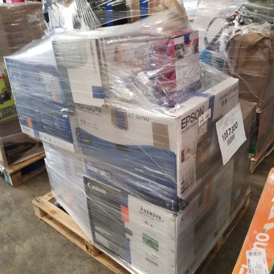 PALLET OF APPROXIMATELY 17 UNPROCESSED RAW RETURN ELECTRICAL GOODS TO INCLUDE;