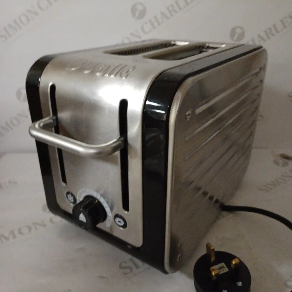 DUALIT ARCHITECT 2-SLOT TOASTER
