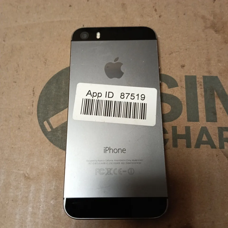 APPLE IPHONE 5S A1457 SMARTPHONE