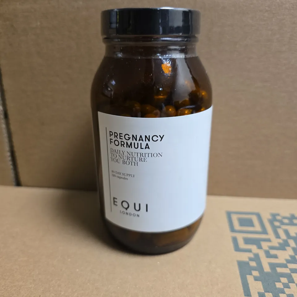 EQUI LONDON PREGNANCY FORMULA (30 DAY SUPPLY - 120 DAY SUPPLY)
