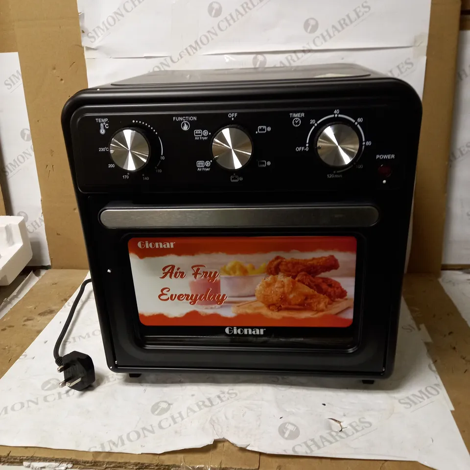 GIONAR AIR FRYER TOASTER OVEN