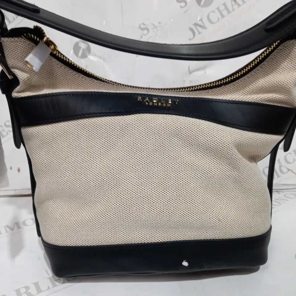 BOXED RADLEY PEREGUINE CRÈME HAND BAG 
