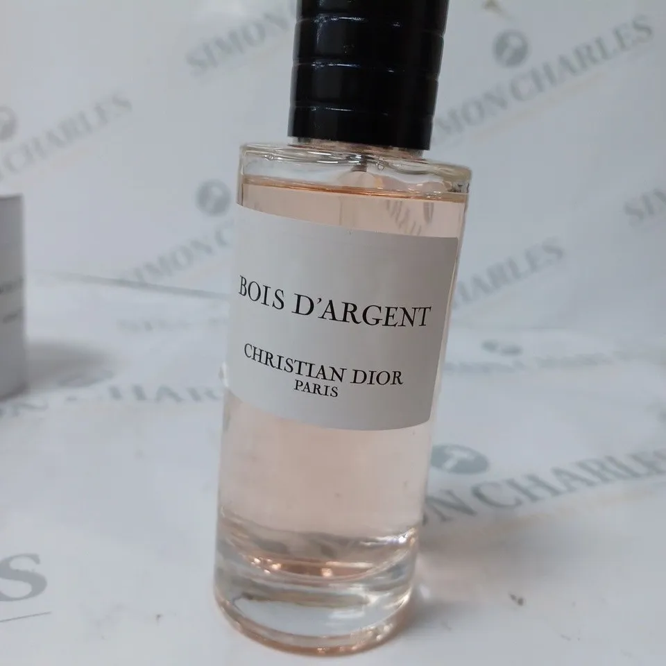 BOXED CHRISTIAN DIOR BOIS D'ARGENT EAU DE PARFUM 125ML