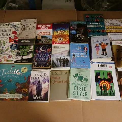 CAGE OF APPROXIMATELY 200 ASSORTED BOOKS FROM VARIOUS AUTHORS - COLLECTION ONLY