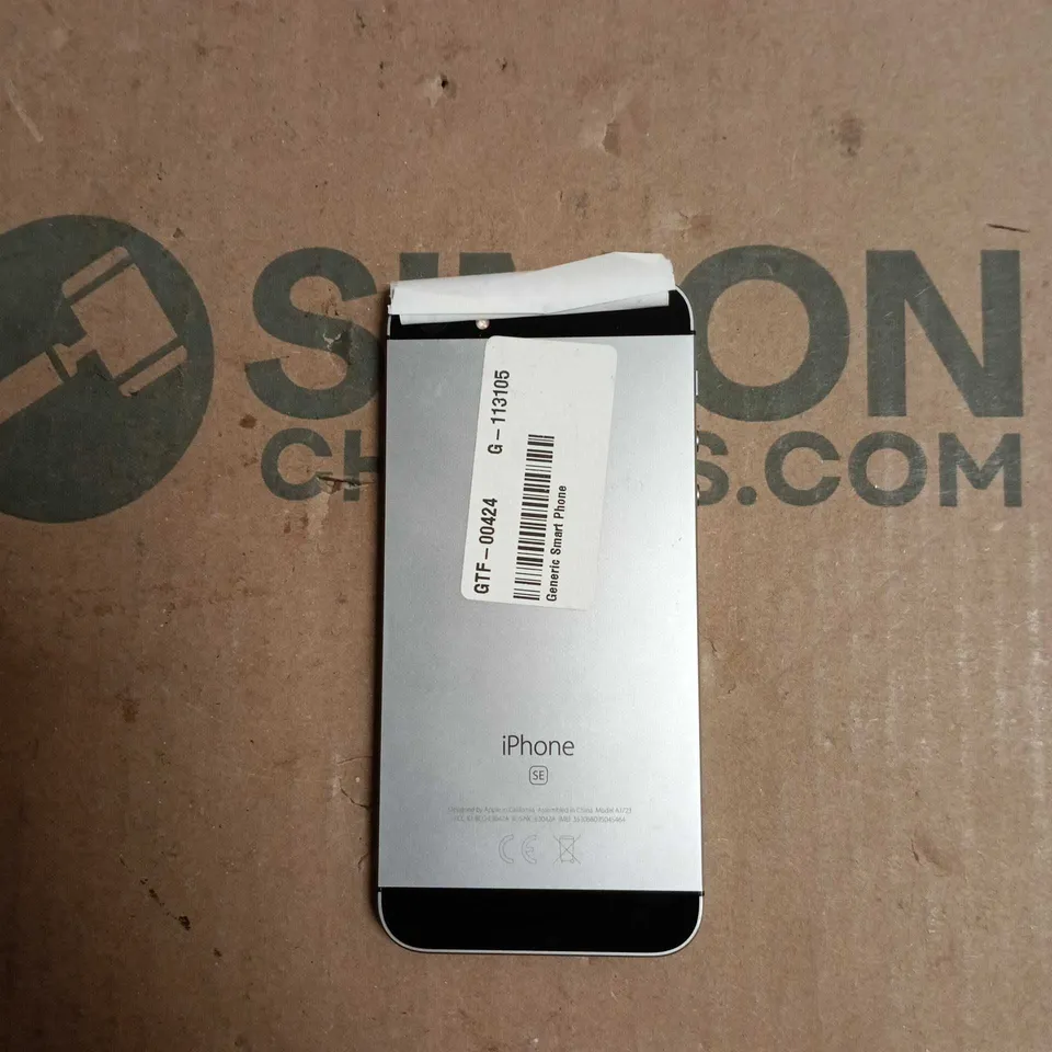 UNBOXED APPLE IPHONE SE 32GB SPACE GREY – UNLOCKED (SIM FREE)