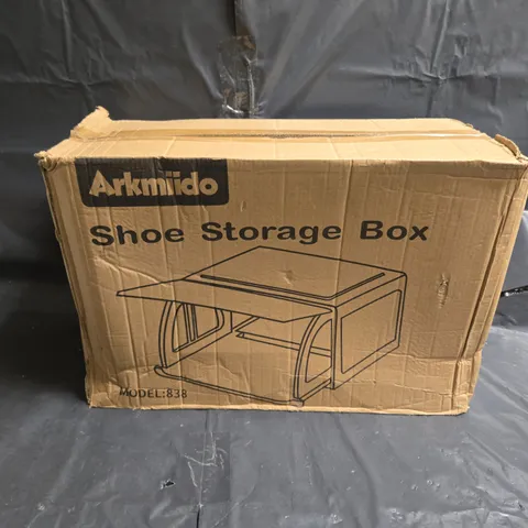 BOXED ARKMIIDO SHOE STORAGE BOX (838)