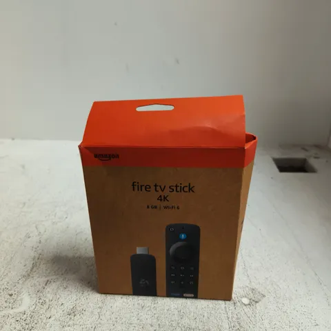 AMAZON FIRE TV STICK 4K – BOXED