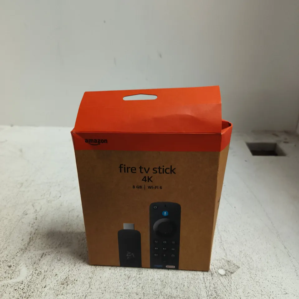 AMAZON FIRE TV STICK 4K – BOXED