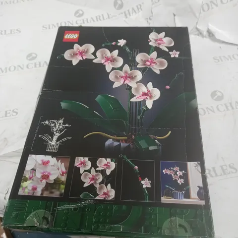 BOXED LEGO BOTANICAL COLLECTION - ORCHID [SET 10311]