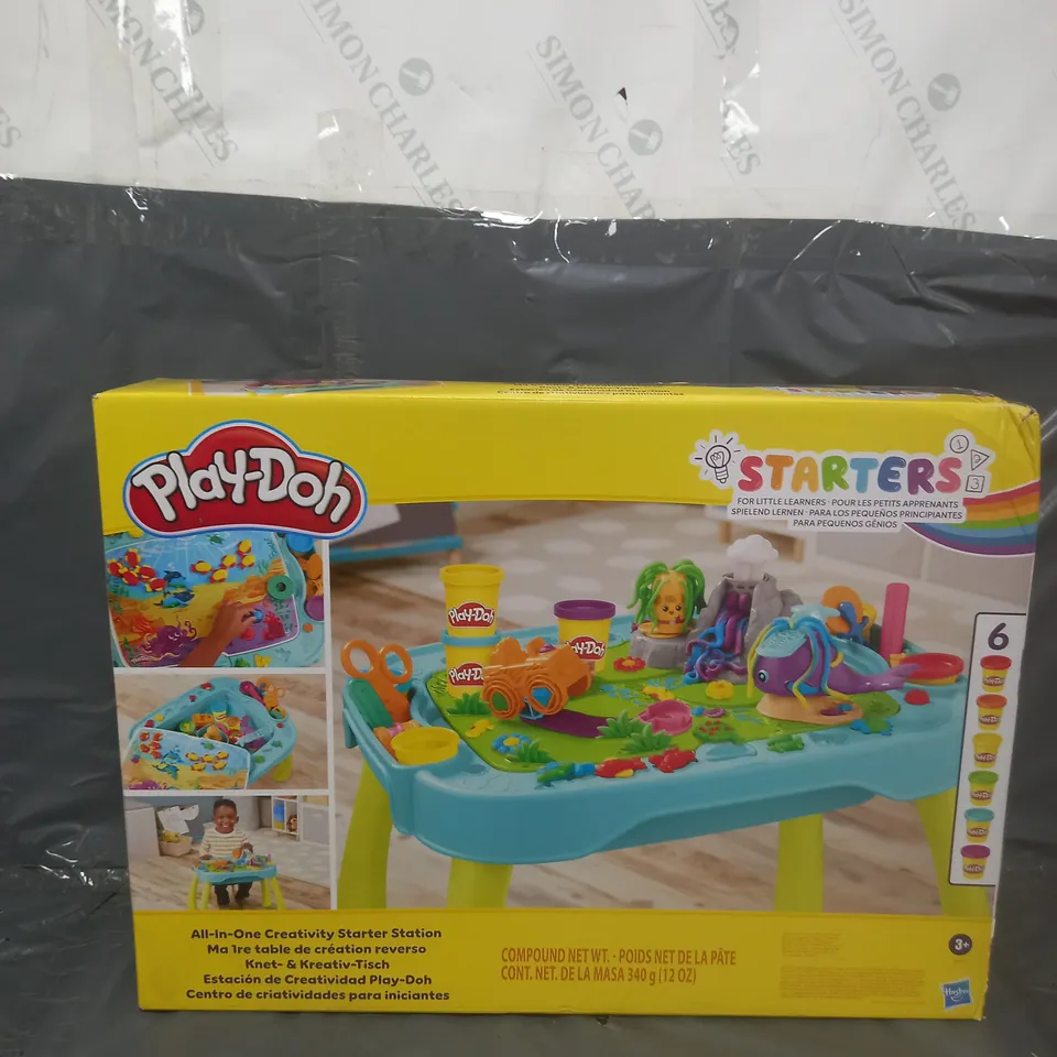 Play-Doh All-in-One Creativity Starter Station RRP £45