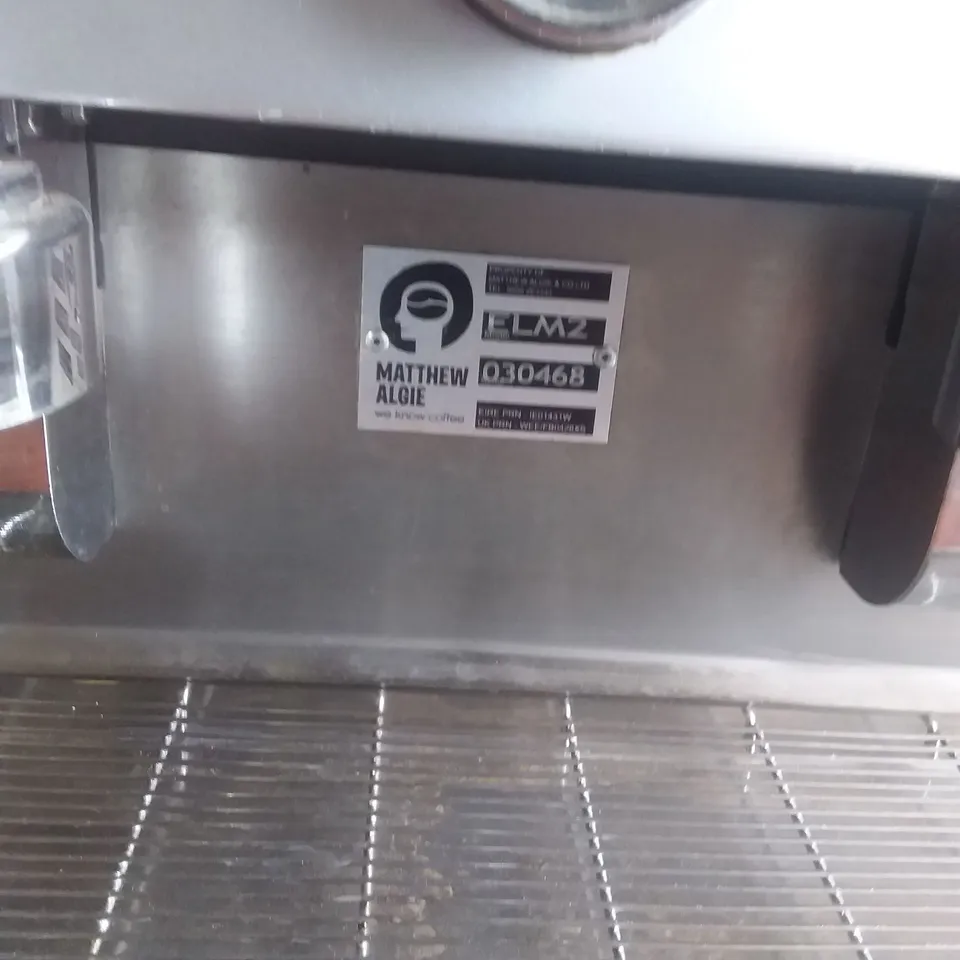 MATTHEW ALGIE ELEKTRA COFFEE MACHINE - ELM2