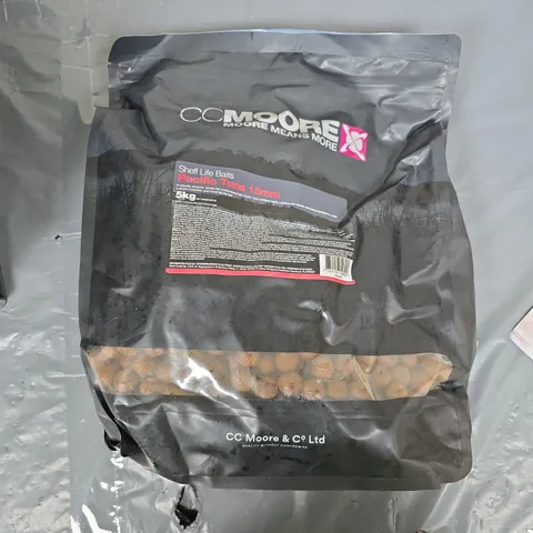 CC MOORE SHELF LIFE BAITS PACIFIC TUNA 15MM – 5KG BAG