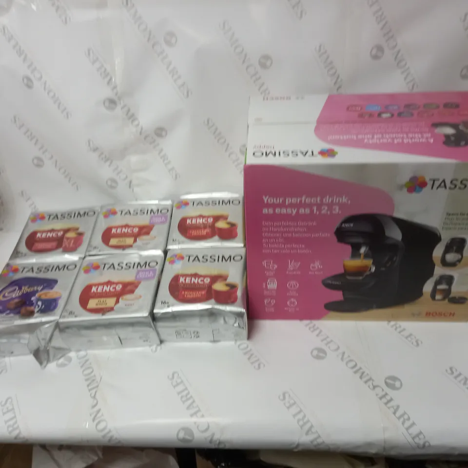 TASSIMO HAPPY BUNDLE RRP £127