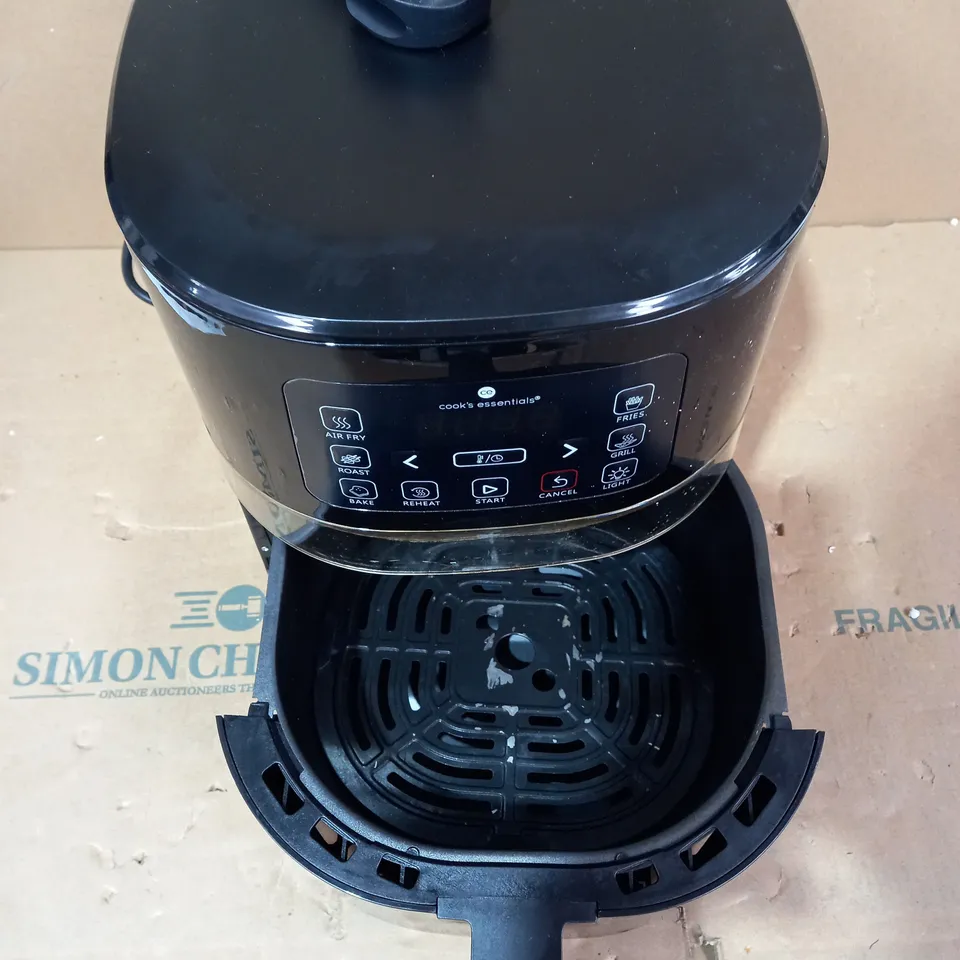COOK'S ESSENTIALS 4.0L AIR FRYER